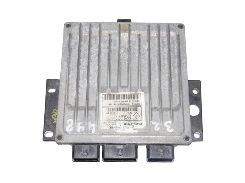 Блок керування двигуном 1.5DCI NISSAN KUBISTAR 03-08 (НИССАН КУБИСТАР) (8200513076, 8200582518, R0410B037C)