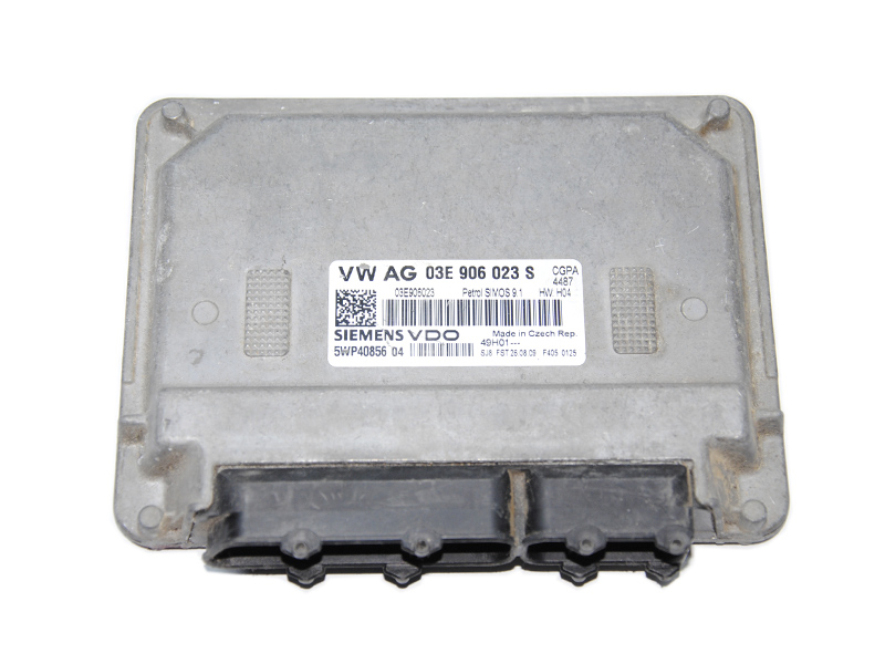 Блок керування двигуном 1.2i Skoda Fabia, Roomster, Vw Golf 4 (03E906023S, 5WP40856, 5WP4085604)