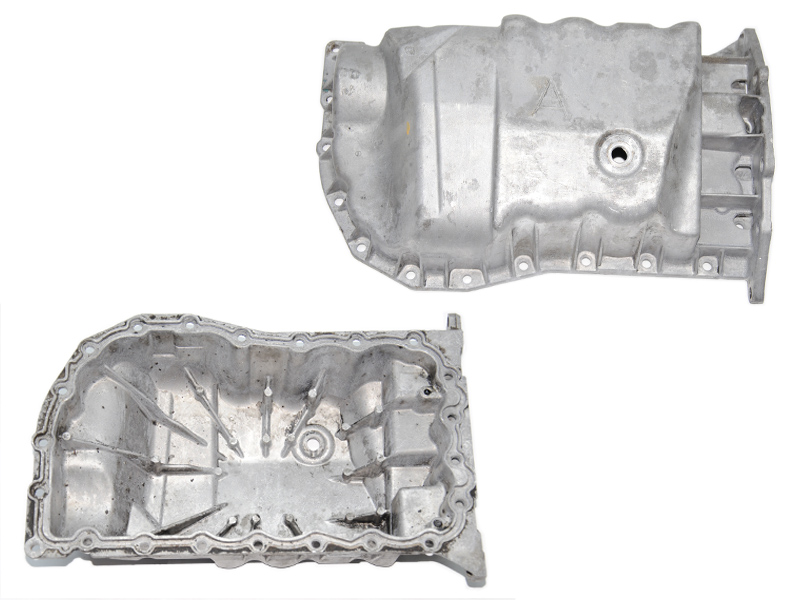 Піддон мотора 1.9DCI алюм. RENAULT KANGOO 97-08 (РЕНО КАНГО) (8200106903, 7700106903, 106903)