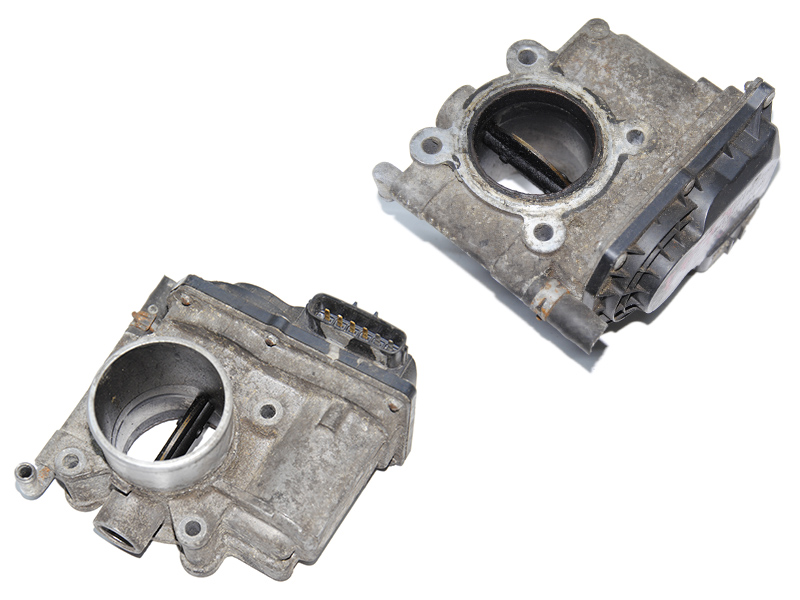 Дроссельная заслонка электрическая 2.0 і Mazda 3 5 6 (06-) (RF7J136B0, RF7J136B0C, K4238)
