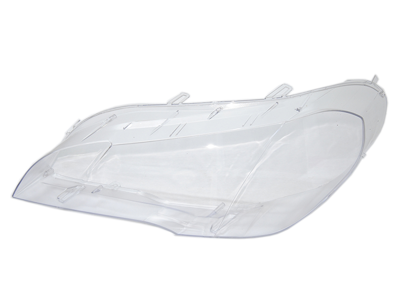 Скло фари лівої (Нове не оригінальне) BMW X5 (E70) 2007-2013 (63117240787, 63117289001, 63117287017, 63127278045,