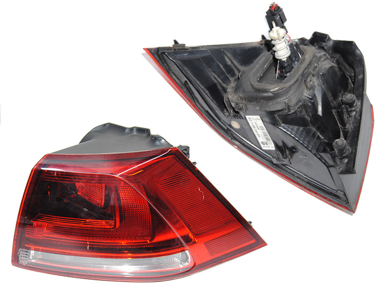 Фонарь правый наружний (Дефектный) VOLKSWAGEN GOLF 7 12-20 (ФОЛЬКСВАГЕН ГОЛЬФ 7) (5G0945096H)