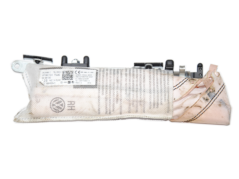 Подушка безпеки сидіння права VOLKSWAGEN GOLF 7 12-20 (ФОЛЬКСВАГЕН ГОЛЬФ 7) (5G0880242)