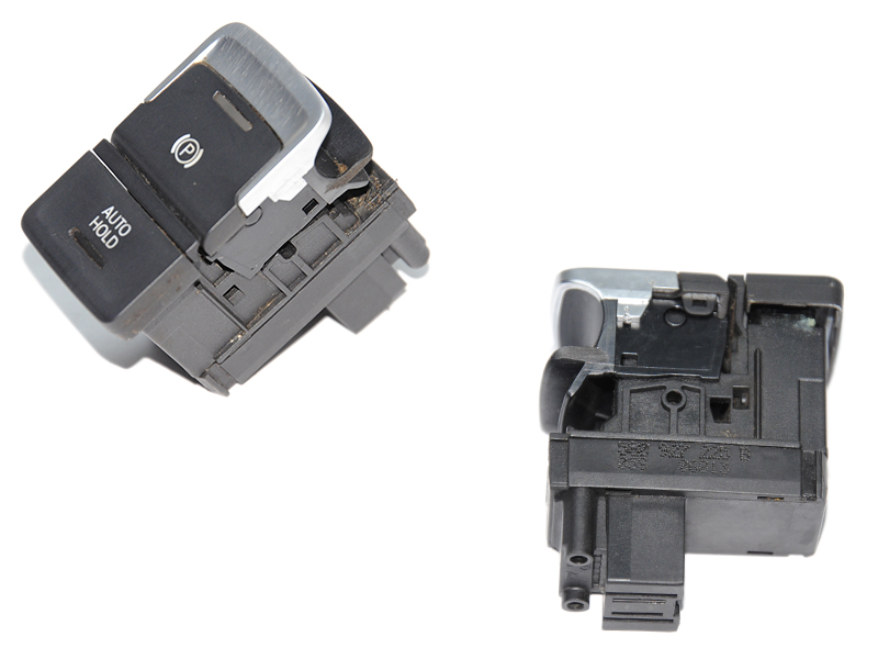 Кнопка стояночного тормоза VOLKSWAGEN GOLF 7 12-20 (ФОЛЬКСВАГЕН ГОЛЬФ 7) (5G0927225B)