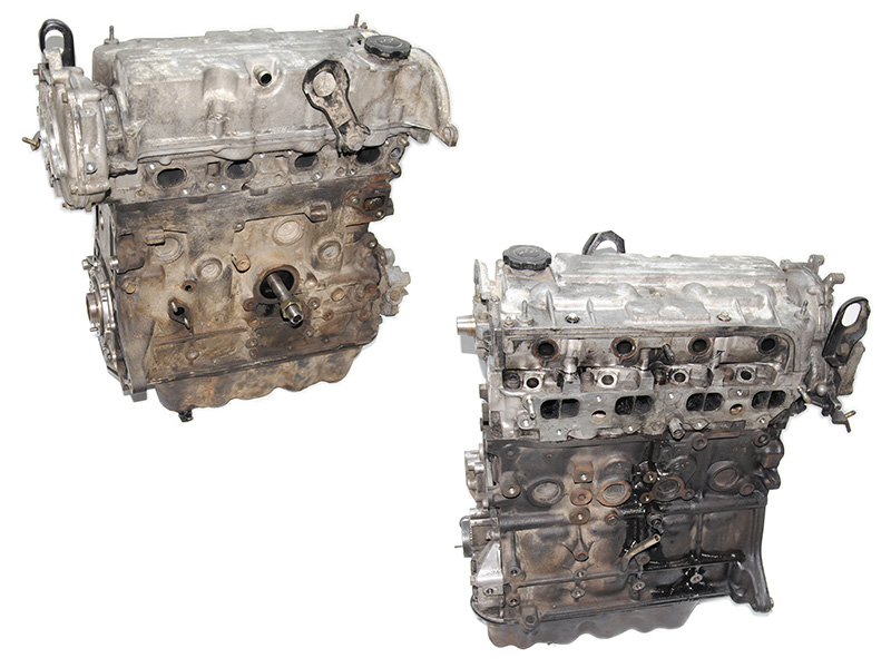 Мотор (Двигун) без навісного обладнання 2.0TD MAZDA PREMACY 99–05 (МАЗДА ПРЕМАСИ) (RF3F, RF3F-02-300B, RF3F02300B)