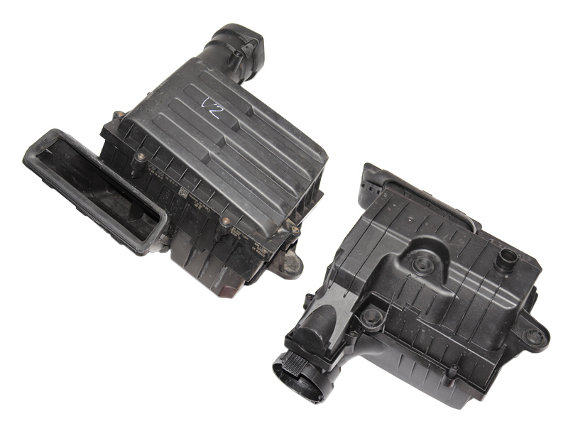 Корпус повітряного фільтра 2.0TDI VOLKSWAGEN GOLF 7 12-20 (ФОЛЬКСВАГЕН ГОЛЬФ 7) (5Q0129607AA, 5Q0129601AC)