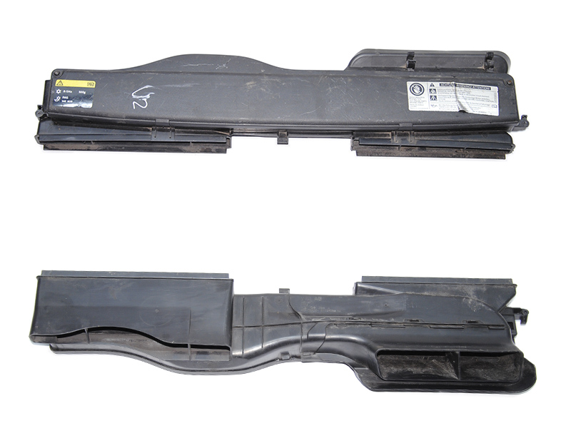 Повітрозабірник три частини VOLKSWAGEN GOLF 7 12-20 (ФОЛЬКСВАГЕН ГОЛЬФ 7) (5Q0129954, 5Q0129254A, 5Q0129621E)