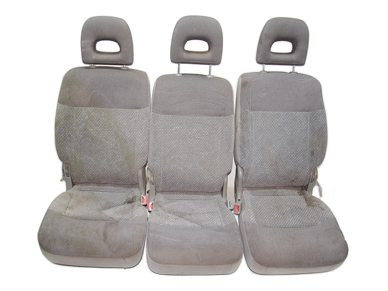Сиденье заднее комплектное 1+1+1 MAZDA PREMACY 99–05 (МАЗДА ПРЕМАСИ) (CB01-57-20XG 04, CB01-57-25XG 04, CB01-57-22XG