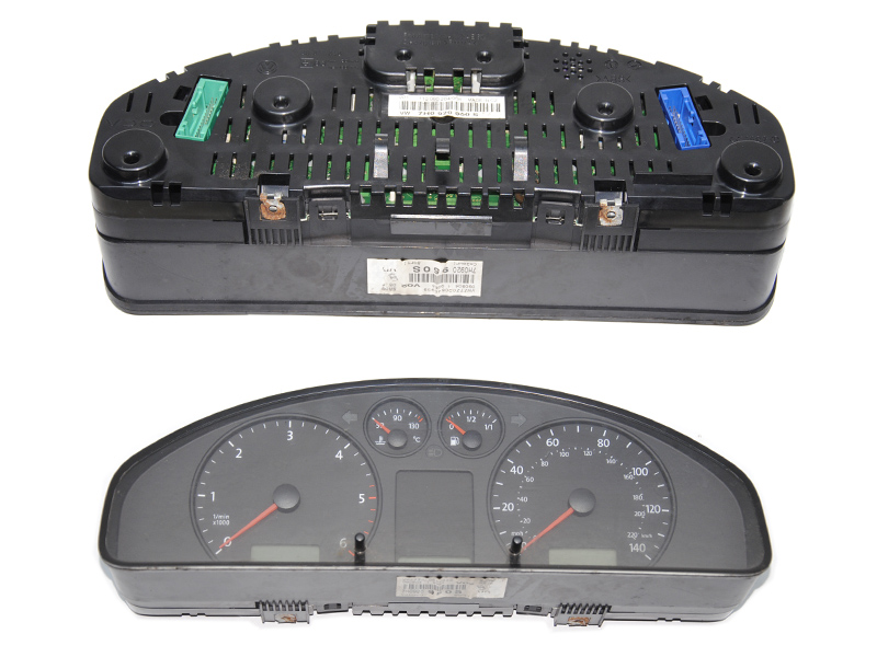Панель приладів 2.5TDI VOLKSWAGEN TRANSPORTER T5 03-09 (ФОЛЬКСВАГЕН ТРАНСПОРТЕР Т5) (7H0920950S)