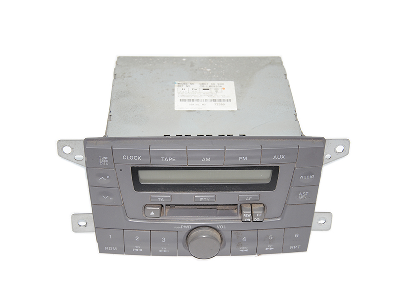 Магнитола MAZDA PREMACY 99–05 (МАЗДА ПРЕМАСИ) (CB01-66-9C0, CB01669C0)