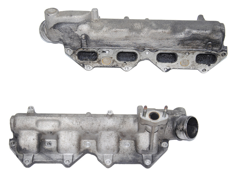 Колектор впускний метал 2.0TD MAZDA PREMACY 99–05 (МАЗДА ПРЕМАСИ) (RF2A-13-100A, RF2A13100A)