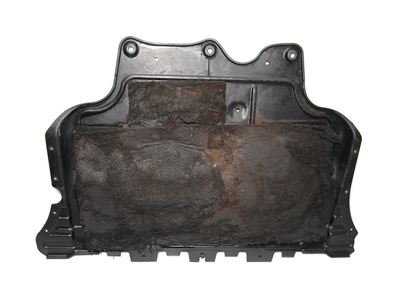 Захист під двигун пластик VOLKSWAGEN GOLF 7 12-20 (ФОЛЬКСВАГЕН ГОЛЬФ 7) (5Q0825236P)
