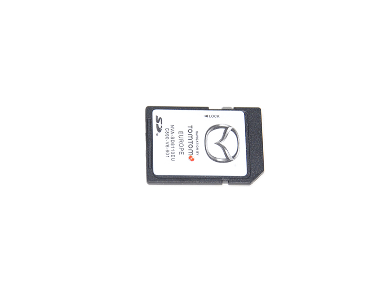 Карта навігації Tomtom Європа, Британія (Нова) MAZDA CX -5 12-17 (МАЗДА CX 5) (C890-V6-601, C890V6601)