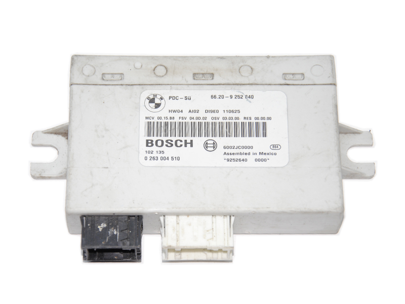 Блок управления парктроником Mini Countryman R60 2010-2016 (66209252640, 9252640, 0263004510)