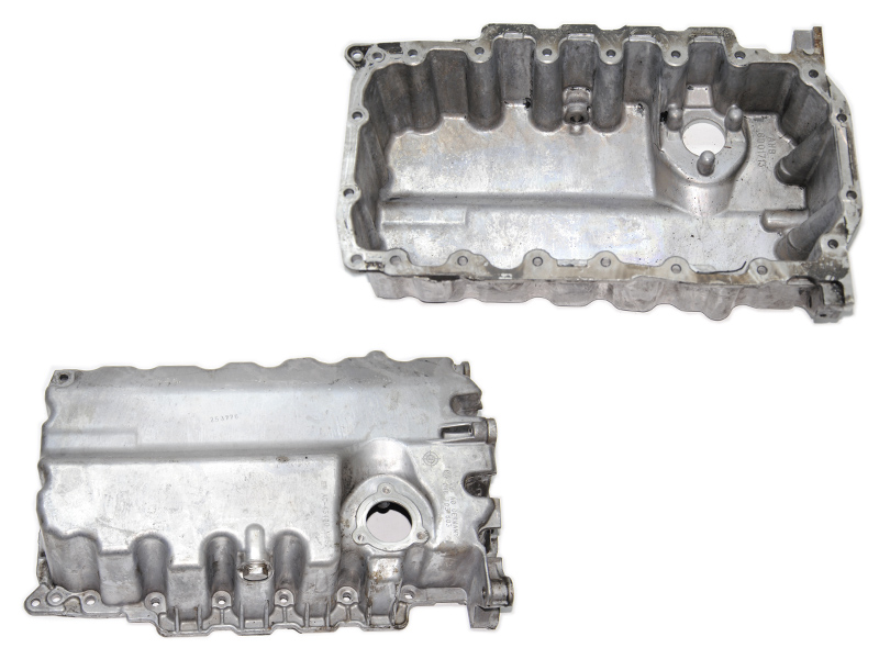 Поддон мотора 1.6TDI 2.0TDI VOLKSWAGEN GOLF 7 12-20 (ФОЛЬКСВАГЕН ГОЛЬФ 7) (04L103603)