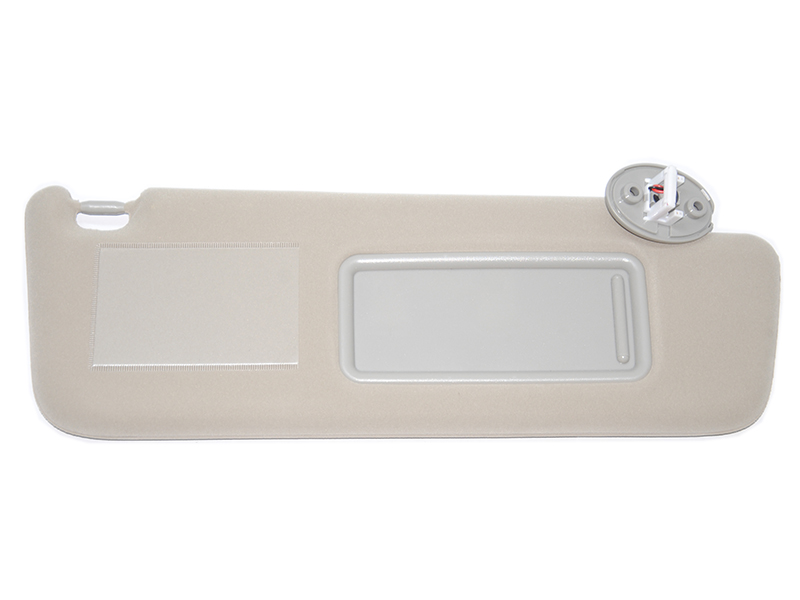 Козирок сонцезахисний правий бежевий (Новий) Toyota Land Cruiser J12 02-09, Prado LC120 03-09 (74310-6A020-A1,