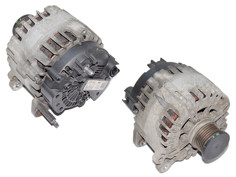 Генератор 1.6TDI 2.0TDI (140 A) Valeo VOLKSWAGEN GOLF 7 12-20 (ФОЛЬКСВАГЕН ГОЛЬФ 7) (03L903023L, TG14C043, 2612004E)