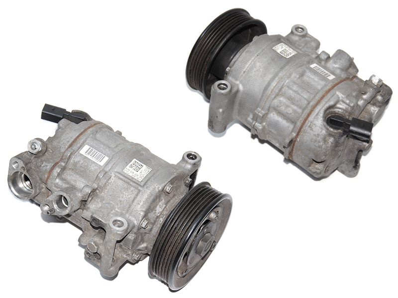 Компрессор кондиционера 1.6TDI 2.0TDI VOLKSWAGEN GOLF 7 12-20 (ФОЛЬКСВАГЕН ГОЛЬФ 7) (5Q0820803)