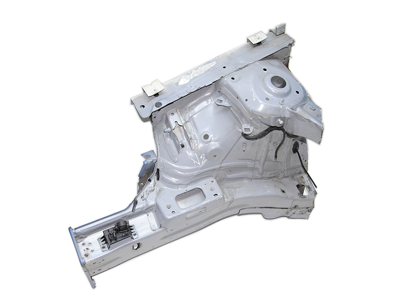Лонжерон правий передній VOLKSWAGEN GOLF 7 12-20 (ФОЛЬКСВАГЕН ГОЛЬФ 7) (5Q0803092, 5Q0803092J)