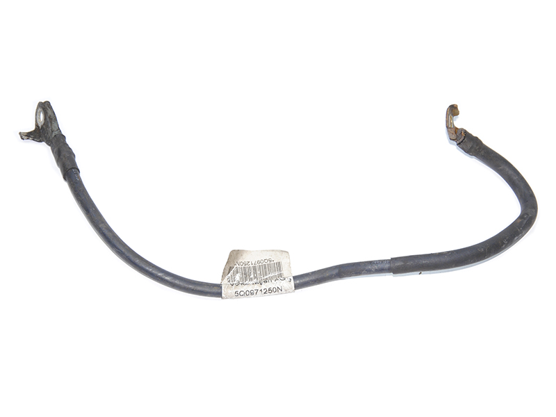 Провод на массу VOLKSWAGEN GOLF 7 12-20 (ФОЛЬКСВАГЕН ГОЛЬФ 7) (5Q0971250N)
