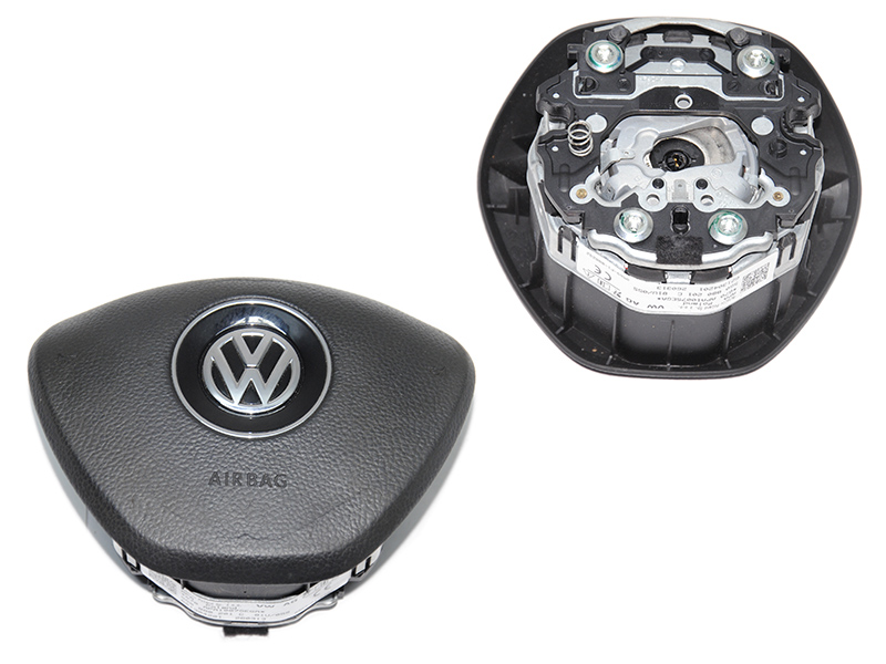 Подушка безопасности в руль VOLKSWAGEN GOLF 7 12-20 (ФОЛЬКСВАГЕН ГОЛЬФ 7) (5G0880201C)