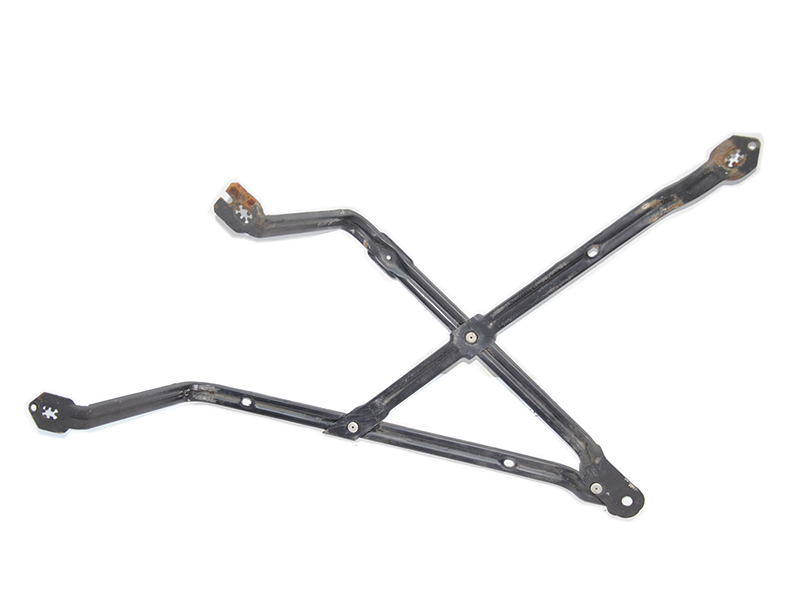 Кронштейн кріплення паливного бака PEUGEOT 5008 09-16 (ПЕЖО 5008) (1536L8, 1536.L8)