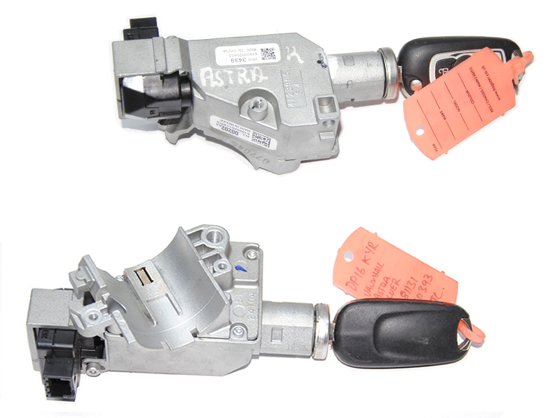 Замок запалювання в зборі OPEL ASTRA (K) 15-21 (ОПЕЛЬ АСТРА К) (2LL-00202AA, 39053439, 39053439)