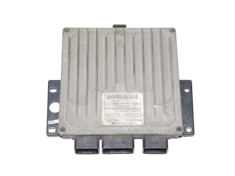 Блок керування двигуном 1.5DCI RENAULT CLIO II 98-05 (РЕНО КЛІО) (8200176975, 8200129063, HOM8200129063, R0410C017B)