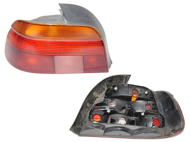 Фонарь левый (Седан, дорест) BMW 5 E39 1996-2004 (БМВ5 E39 ) (63218363557, 8363557, 8358031, 2VP00724001)