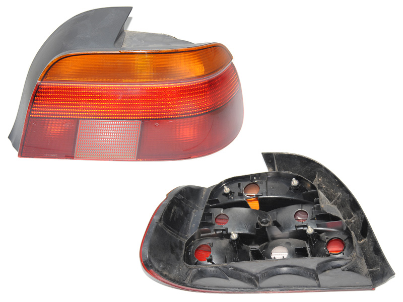 Фонарь правый (седан, дорест) BMW 5 E39 1996-2004 (БМВ5 E39 ) (63218363558, 8363558, 8358032, 2VP00724002)