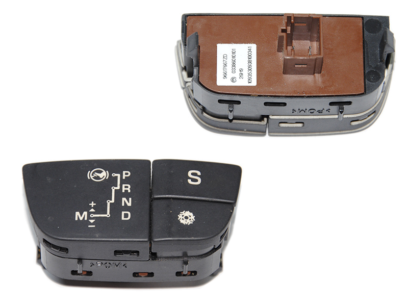 Блок кнопок (режимов езды) индикатор акпп Citroen C5 X7 (96617667ZD)