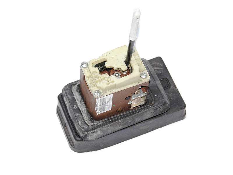Кулиса переключения АКПП Citroen C5 X7 (9681617780)