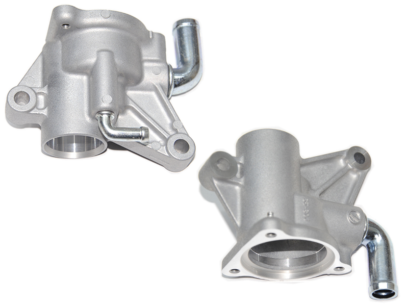 Кришка термостата 1.6 16V (Новая оригинальная) Suzuki SX4 Swift 2005-2008 (17690-80JA0, 1769080JA0)