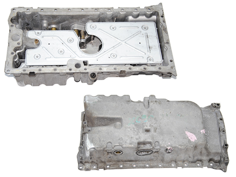 Піддон мотора 2.4D XC90 XC70 V70 S60 VOLVO S80 98-06 (ВОЛЬВО S80) (8631507)