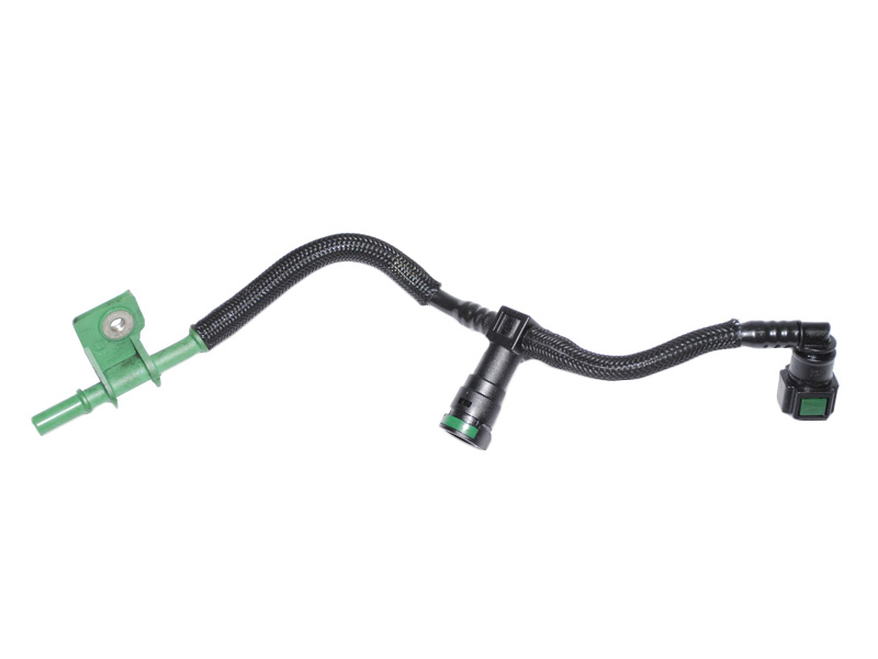 Трубка топливная 1.6HDI тройник (Bosch) PEUGEOT 308 (T9) 13-21 (ПЕЖО 308 (T9)) (9802620780)
