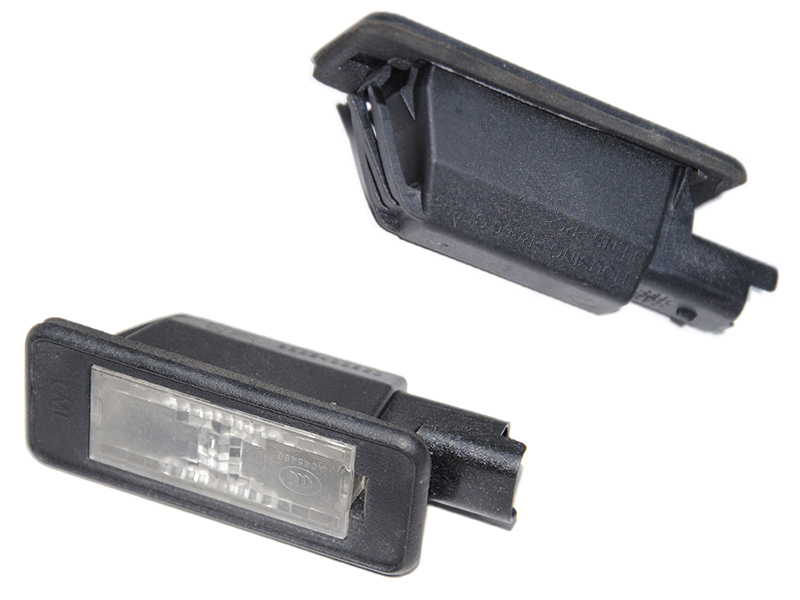 Фонарь подсветки номера PEUGEOT 308 (T9) 13-21 (ПЕЖО 308 (T9)) (9682403680)