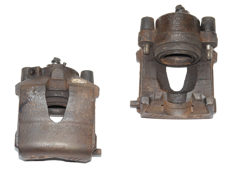 Суппорт передний правый SKODA OCTAVIA A7 2013-2020 (ШКОДА ОКТАВИЯ А7) (5Q0615124, 5Q0615124X)