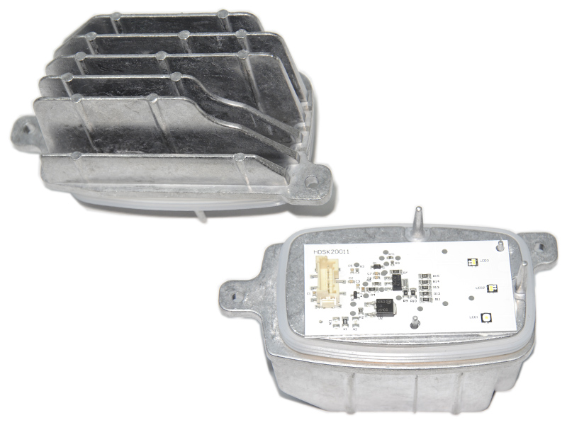 Модуль LED ДХО левый (Новый, аналог) RENAULT MEGANE 15-22 (РЕНО МЕГАН) (285759447R)