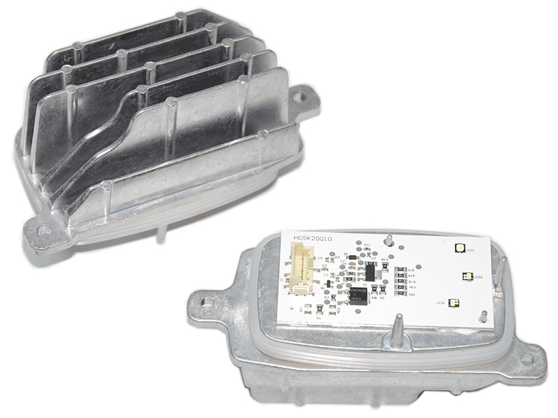 Модуль LED ДХО правий (Новий не оригінальний) RENAULT MEGANE 15-22 (РЕНО МЕГАН) (285753299R)