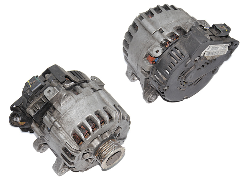 Генератор 1.6HDI 180A 12v Start/Stop PEUGEOT 5008 09-16 (ПЕЖО 5008) (9674646180, iST60C018, 2613130C)