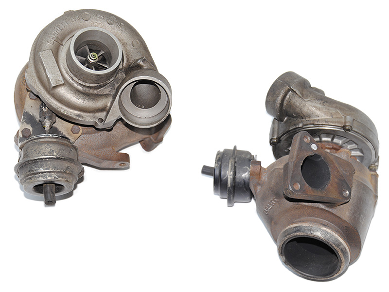 Турбина 2.7CRD Jeep Grand Cherokee 2001-2005 (A6650960099, 715568-1, 6650960099, 7155681)