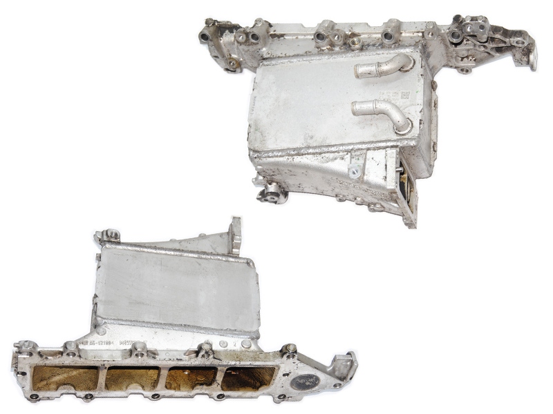Коллектор впускной метал 1.6TDI 2.0TDI VOLKSWAGEN GOLF 7 12-20 (ФОЛЬКСВАГЕН ГОЛЬФ 7) (04L129766N)