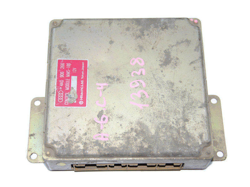 Блок управления двигателем 2.8i V6 AUDI A6 C-4 94-97 (АУДИ А6) (4A0906266)