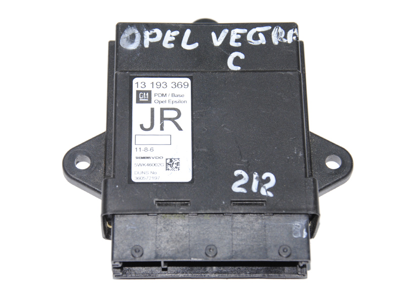 Блок управления двери (блок комфорта) OPEL VECTRA С 02-05 (ОПЕЛЬ ВЕКТРА С) (13193369, 5WK46002G)