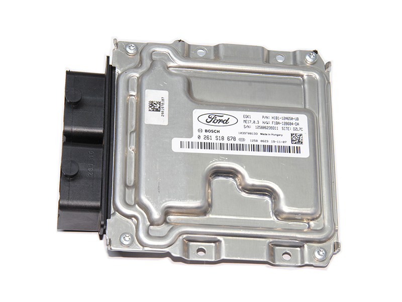 Блок управления двигателем 1.1i Ford Fiesta MK8 (0261S18678, H1B1-12A650-UB, F1BA-12A650-DA, 1039T08133)
