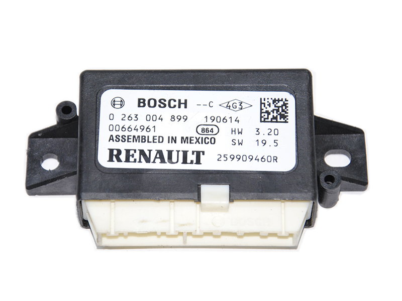 Блок керування парктроніком RENAULT MEGANE 15-22 (РЕНО МЕГАН) (259909460R, 0263004899)