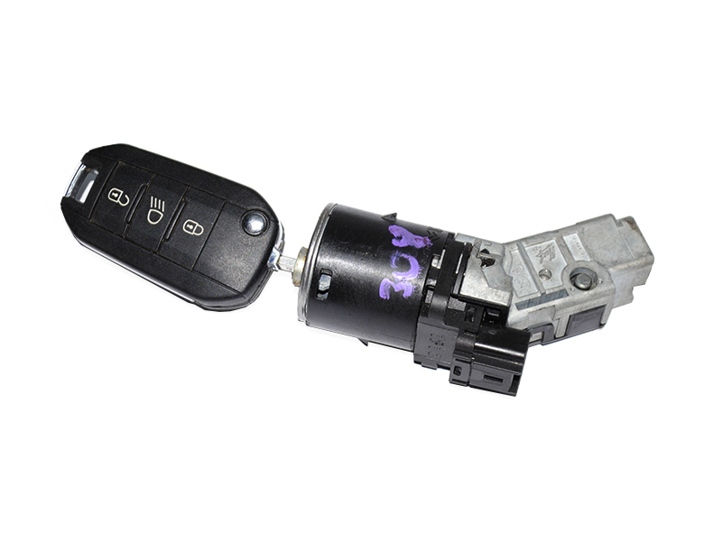 Замок зажигания в сборе Citroen C3 2016- (9673257480, 36454600)