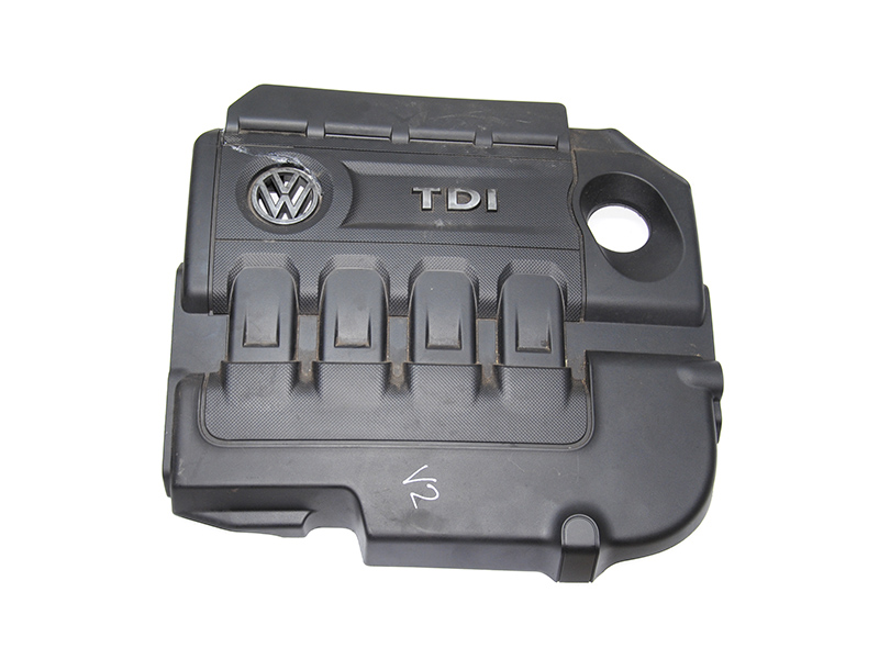 Накладка двигуна декоративна 2.0TDI VOLKSWAGEN GOLF 7 12-20 (ФОЛЬКСВАГЕН ГОЛЬФ 7) (04L103925)