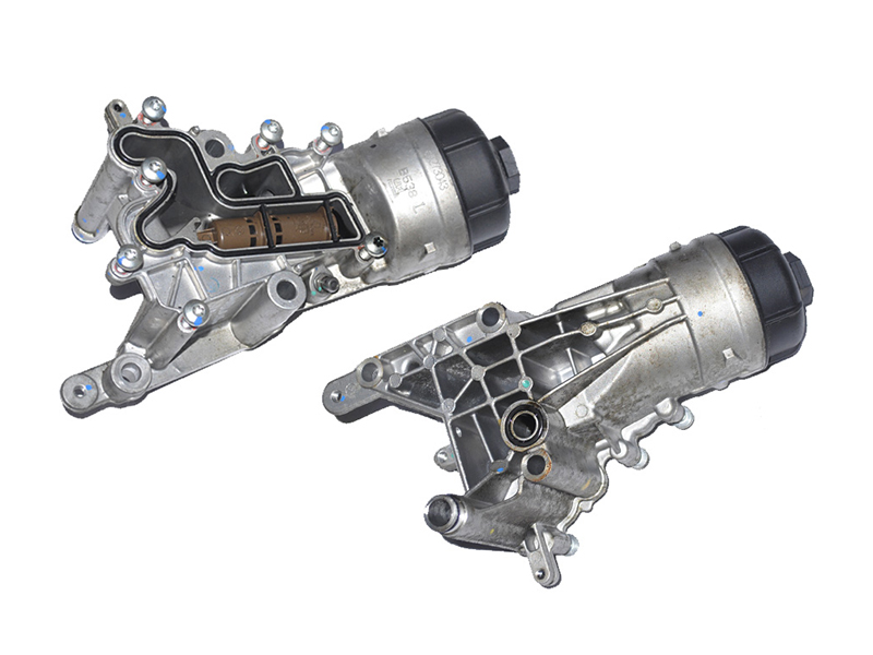 Корпус масляного фільтра 1.6MJET 2.0MJET Fiat 500x Jeep Renagade (55273044, 00055273044, 55230793, 55236720, 55273043,