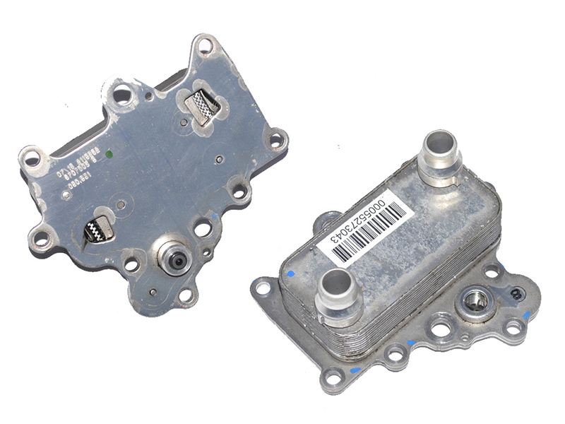 Теплообменник 1.6MJET 2.0MJET Fiat 500X Jeep Renegade (55273044, 00055273044, 55230793, 55236720, 55273043, 55231526)